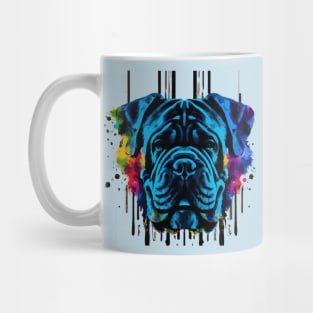 Neapolitan Mastiff Watercolor Art Mug